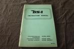 BSA A50-2C A65-2L  2SPH  Rocket Spitfire instruction manual, Ophalen of Verzenden, Overige merken