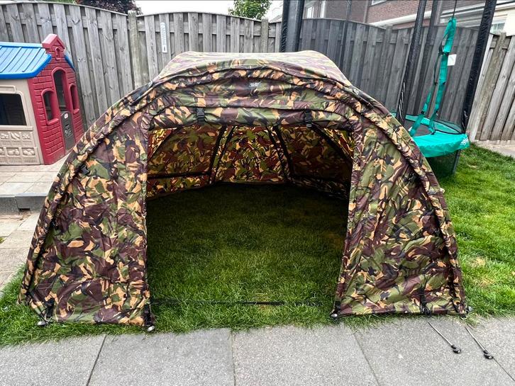 Proline paraplu bivvy 60inch, Watersport en Boten, Hengelsport | Karpervissen, Gebruikt, Overige typen, Ophalen