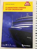 Clandestiene streken op een cruiseschip, Peter de Zwaan, Nieuw, Ophalen of Verzenden, Fictie