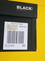 Black By Manfield gesp schoenen met blauwe kleur maat 45, Blauw, Ophalen of Verzenden, Black By Manfield, Gespschoenen
