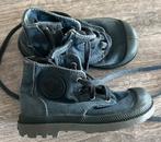 palladium schoenen blauw maat 22, Verzenden, Schoenen, Zo goed als nieuw, Jongen