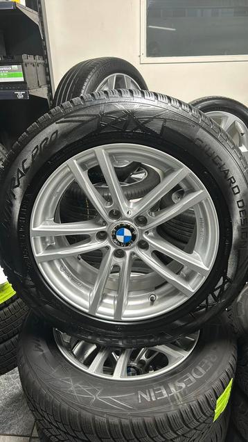 17 Inch Originele velgen bmw X3 met Winterbanden 5x120 beschikbaar voor biedingen