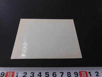 sticker RETRO insteekhoesje DEEL III  auto  Kentekenbewijs * beschikbaar voor biedingen