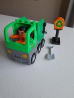 Duplo 4659 vuilniswagen, Kinderen en Baby's, Speelgoed | Duplo en Lego, Ophalen of Verzenden, Zo goed als nieuw, Complete set