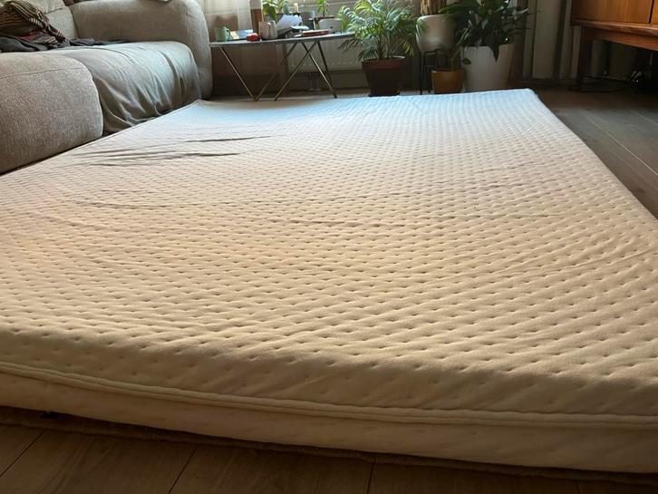 COCO-MAT Thalassa topmatras., Huis en Inrichting, Slaapkamer | Matrassen en Bedbodems, Gebruikt, Matras, 160 cm, 200 cm, Tweepersoons