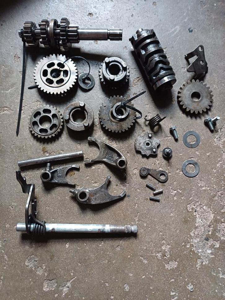 Honda MT versnellingsbak 4 gear onderdelen, Fietsen en Brommers, Brommeronderdelen | Oldtimers, Gebruikt, Overige merken, Overige typen