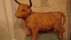 highlander koe staand, Ophalen of Verzenden, Nieuw, Kunststof, Dierenbeeld