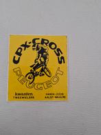 404 Peugeot CPX-Cross Sticker Kwanten Tweewielers, Verzamelen, Ophalen of Verzenden