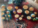 3 Matroesjka Poppetjes - Russische Nestpoppen, Antiek en Kunst, Verzenden