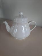 Villeroy & Boch Manoir Theepot - Wit Porselein, Ophalen, Zo goed als nieuw, Overige typen