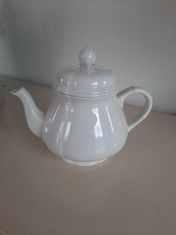 Villeroy & Boch Manoir Theepot - Wit Porselein beschikbaar voor biedingen