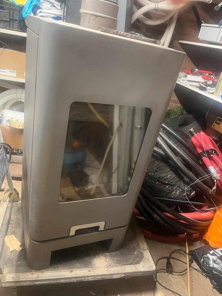 Barbas Eco 300 Houtkachel, goede Staat! (Binnenwerk is heel), Huis en Inrichting, Kachels, Gebruikt, Vrijstaand, Houtkachel, Hout