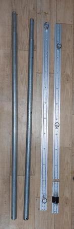 Bindrail met telescoopstangen vw transporter., Ophalen, Nieuw, Volkswagen