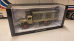 Minichamps Magirus S6500 Canvas Green / Grey - 1955, Nieuw, Ophalen of Verzenden, Bus of Vrachtwagen, MiniChamps