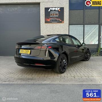 Tesla Model 3 Performance ZWART MiC X-TREME ACHTERLICHT beschikbaar voor biedingen
