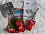 Disney Cars walkie talkie ZGAN, Telecommunicatie, Ophalen of Verzenden, Zo goed als nieuw, Portofoon of Walkie-talkie