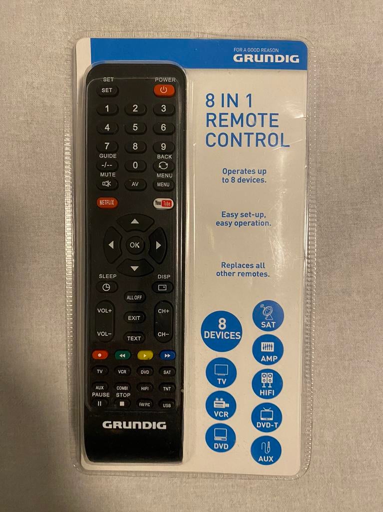 Universeel afstandsbediening, nieuw, Ophalen of Verzenden, Nieuw