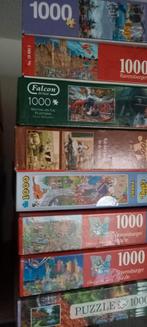 Puzzels Ravensburger, Hobby en Vrije tijd, Ophalen of Verzenden, 500 t/m 1500 stukjes, Zo goed als nieuw