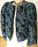 mooi warm winter jasje van AAKO Amsterdam, Maat 38/40 (M), AAKO, Blauw, Nieuw