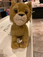 Simba knuffel met geluid - Nieuw!, Ophalen of Verzenden, Nieuw, Overige typen