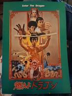 Enter the Dragon - Bruce Lee - Cinema magazine, Ophalen of Verzenden, Zo goed als nieuw, Film