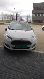 Ford Fiësta 1.0 74KW/100PK 5D 2013 Wit, Dealeronderhouden, Auto's, Voorwielaandrijving, Euro 5, Stof, 40 €/maand