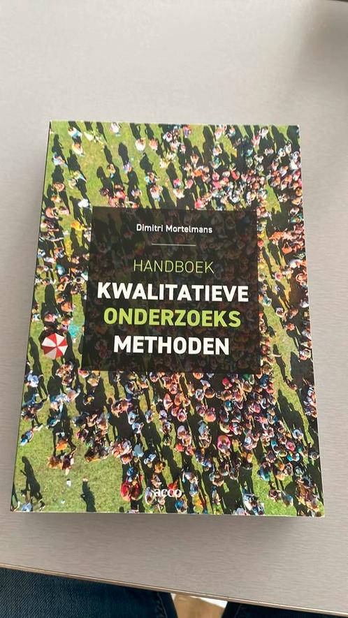 Handboek kwalitatieve onderzoeksmethoden, Boeken, Wetenschap, Zo goed als nieuw, Sociale wetenschap, Ophalen of Verzenden