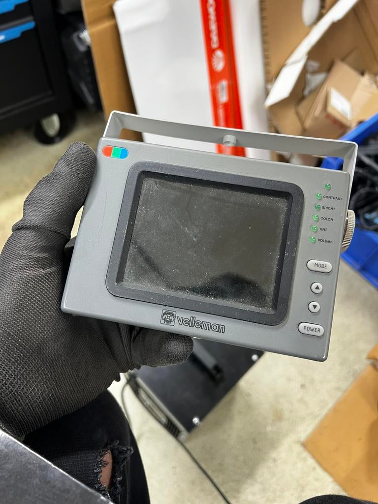 Velleman beeldscherm, Ophalen of Verzenden, Zo goed als nieuw