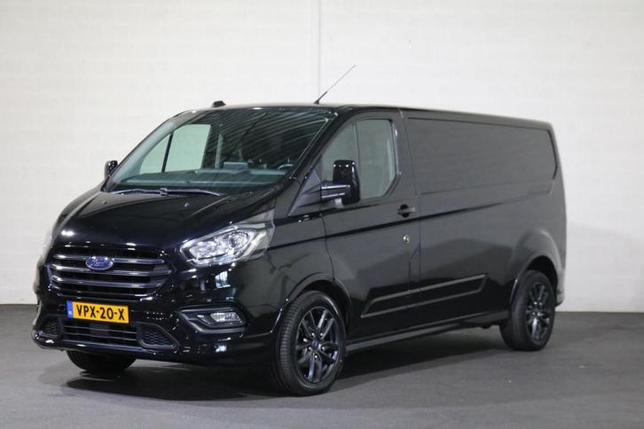 Ford Transit Custom 2.0 TDci L2 H1 Sport Airco Navigatie Cam, Auto's, Bestelauto's, Bedrijf, Te koop, ABS, Achteruitrijcamera