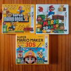 3DS Mario Games Compleet met Boekjes, Online, Gebruikt, 1 speler, Ophalen of Verzenden