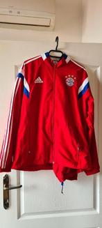 Vintage FC Bayern München ADIDAS heren L trainingspak, Kleding | Heren, Sportkleding, Maat 52/54 (L), Ophalen of Verzenden, Zo goed als nieuw