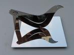 Carrol Boyes design rvs servethouder vogel ontw Holly Birkby, Ophalen of Verzenden, Zo goed als nieuw, Rvs of Chroom