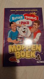 Rutger Thomas Moppenboek, Ophalen of Verzenden, Zo goed als nieuw, Rutger Thomas, Moppen