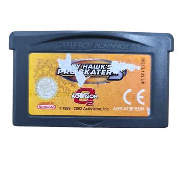 Tony Hawk Pro Skater 3 Gameboy Advance Game beschikbaar voor biedingen