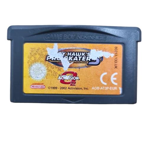 Tony Hawk Pro Skater 3 Gameboy Advance Game, Spelcomputers en Games, Games | Nintendo Game Boy, Zo goed als nieuw