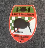 Emaille embleem Mclaren, Ophalen of Verzenden, Nieuw