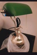 Klassieke Engelse Bankierslamp Notarislamp Messing Nieuw, Ophalen of Verzenden, Nieuw, Minder dan 50 cm