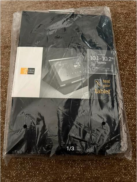 Case Logic Tablethoes 10.1” – 10.2” (Nieuw in verpakking), Computers en Software, Tablet-hoezen, Nieuw, Bescherming voor- en achterkant