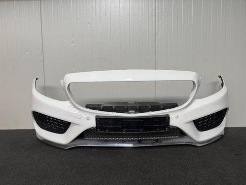 Voorbumper van een Mercedes C-Klasse (149), Auto-onderdelen, Carrosserie en Plaatwerk, Bumper, Mercedes-Benz, Gebruikt, 3 maanden garantie
