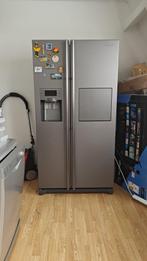 Samsung Amerikaanse koelkast., Witgoed en Apparatuur, Ophalen, 200 liter of meer, 60 cm of meer, Met aparte vriezer
