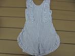 Grijs/witte jumpsuit ZEEMAN, Broek, Zeeman, Meisje, Ophalen of Verzenden
