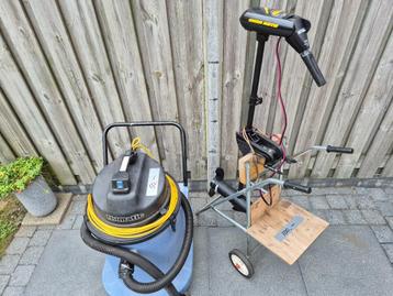 Numatic prof stof/water zuiger beschikbaar voor biedingen