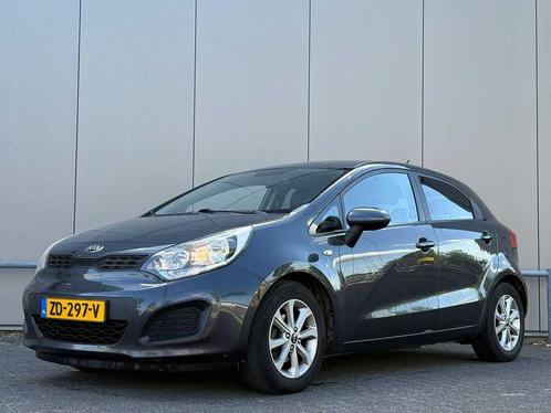 Kia - 2014 - Rio - 1.1 CRDi BusinessL. - ZD-297-V, Auto's, Kia, Bedrijf, Rio, Overige brandstoffen, Euro 5, D, MPV, Handgeschakeld