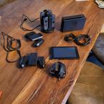 Nintendo switch, Spelcomputers en Games, Spelcomputers | Nintendo Switch, Ophalen, Gebruikt, Met 3 controllers of meer, Switch Original