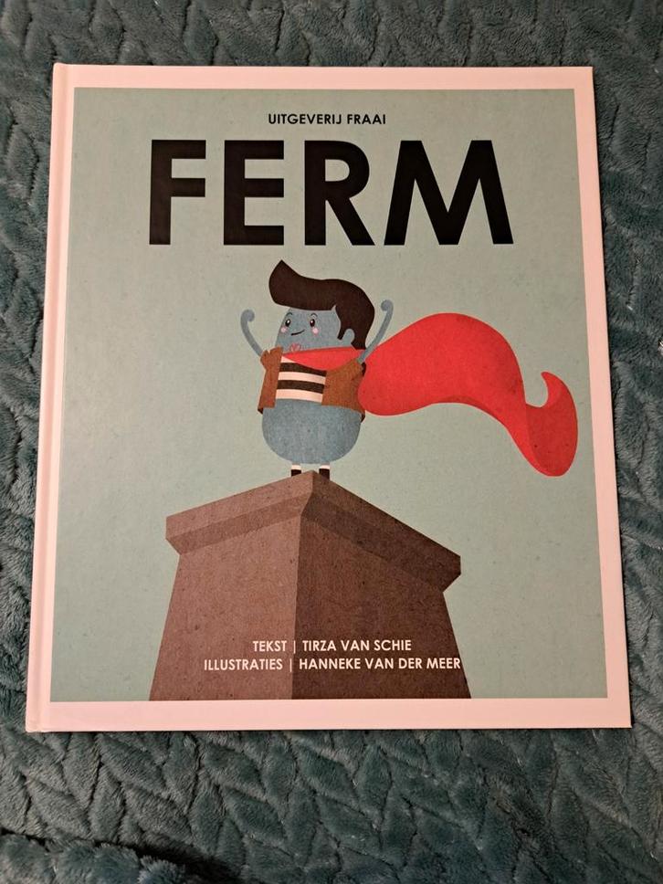 Boek Ferm - Tirza van Schie, Boeken, Kinderboeken | Jeugd | onder 10 jaar, Zo goed als nieuw, Sprookjes, Ophalen of Verzenden