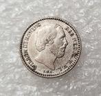 10 cent 1889, Postzegels en Munten, Munten | Nederland, Koning Willem III, Verzenden, Zilver, 10 cent
