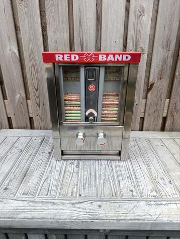 oude red band snoeprollen muurautomaat  beschikbaar voor biedingen