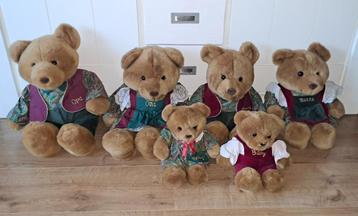 Complete berenfamilie Merison Retail B.V. beschikbaar voor biedingen