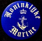 Koninklijke Marine button, Verzamelen, Speldjes, Pins en Buttons, Verzenden, Zo goed als nieuw, Stad of Land, Speldje of Pin