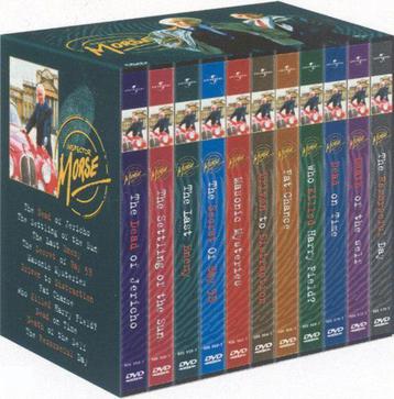 Inspector Morse (11DVD) SEAL beschikbaar voor biedingen